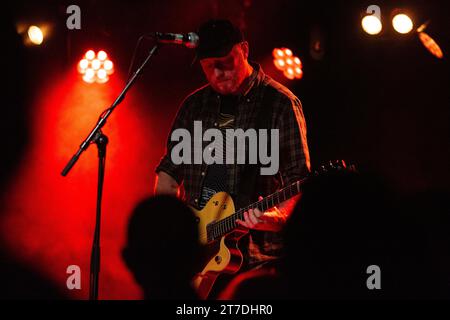 Oslo, Norway. 14th, November 2023. The Scottish indie rock band Arab