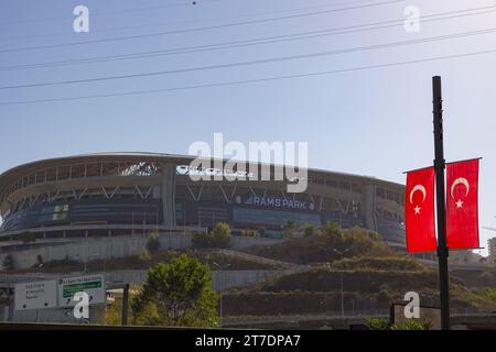 Rams Park stadium aka Ali Sami Yen Sports Complex of Galatasaray SK ...
