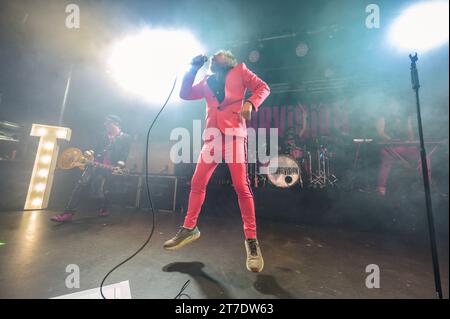 TONY WRIGHT, TERRORVISION, ROCK CITY, NOV 2023 Stock Photo