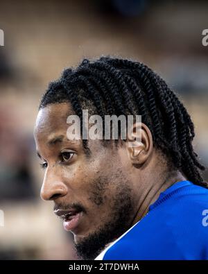 Monaco, Monaco. 14th Nov, 2023. Player #33 Will Clyburn of Efes Anadolu Istanbul is seen during the Turkish Airlines Euroleague Basketball Round 8 between AS Monaco and Efes Anadolu Istanbul (Efes Anadolu Istanbul won 89-82) in Monaco on 14 November 2023. Photo by Laurent Coust/ABACAPRESS.COM Credit: Abaca Press/Alamy Live News Stock Photo