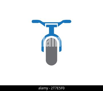 bike logo Stock Vector