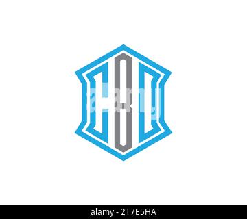 DBC logo, CBD logo, CBC logo design vector template Stock Vector