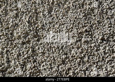 Grey wall texture background in Petropolis, Rio de Janeiro, Brazil Stock Photo