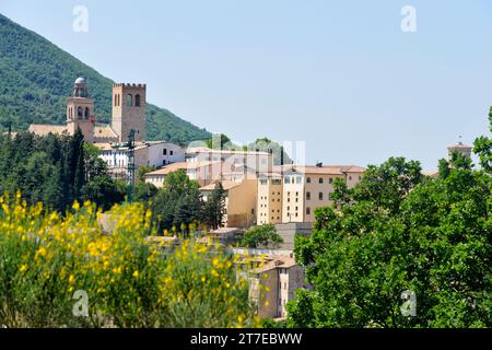 Nocera Umbra. Umbria. Italy Stock Photo