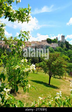 Nocera Umbra. Umbria. Italy Stock Photo