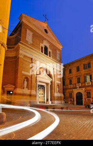 Cathedral. Jesi. Marche. Italy Stock Photo