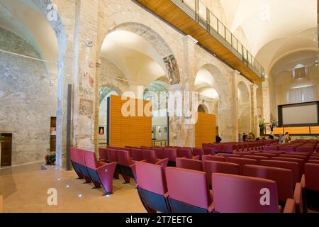 Auditurium Church of San Domenico. Narni. Umbria. Italy Stock Photo