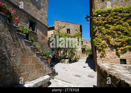 Civita Di Bagnoregio. Lazio. Italy Stock Photo