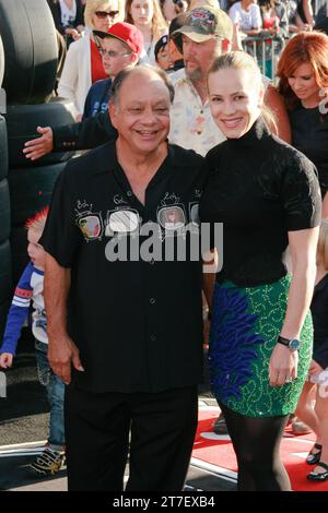 Cheech Marin at the World Premiere of Disney Pixar's 'Cars 2'. Arrivals held at The El Capitan Theatre in Hollywood, CA, June 18, 2011.   Photo Credit: Joseph Martinez / Picturelux Stock Photo