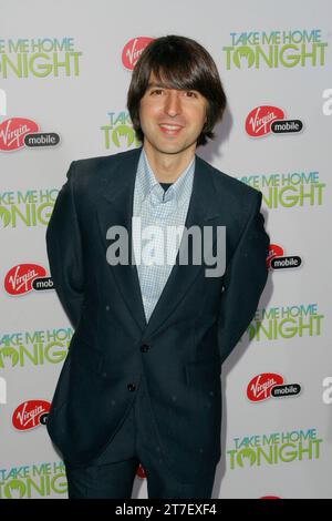 Demetri Martin at the Premiere of Relativity Media's 'Take Me Home Tonight'. Arrivals held at Regal Cinemas L.A. Live in Los Angeles, CA, March 2, 2011.   Photo Credit: Joseph Martinez / Picturelux Stock Photo