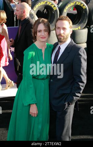 Emily Mortimer and husband Alessandro Nivola at the World Premiere of Disney Pixar's 'Cars 2'. Arrivals held at The El Capitan Theatre in Hollywood, CA, June 18, 2011.   Photo Credit: Joseph Martinez / Picturelux Stock Photo