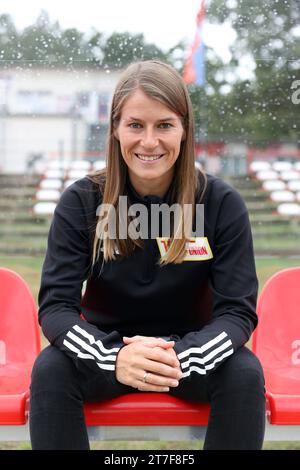 Trainerin Marie-Louise Eta (Union) Hamburg, 25.10.2026, Fussball ...