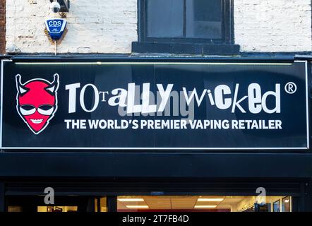 elfbar nachfüll pod läuft aus ▷ Totally Wicked - E-cigarette and E-liquid shop, Huddersfield main image 0