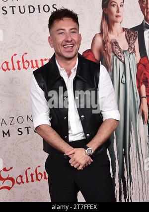 Los Angeles, USA. 14th Nov, 2023. Barry Keoghan arriving to the Los Angeles premiere of ‘Saltburn held at the Ace Theatre Downtown LA on November 14, 2023 in Los Angeles, Ca. © Lisa OConnor/AFF-USA.com Credit: AFF/Alamy Live News Stock Photo