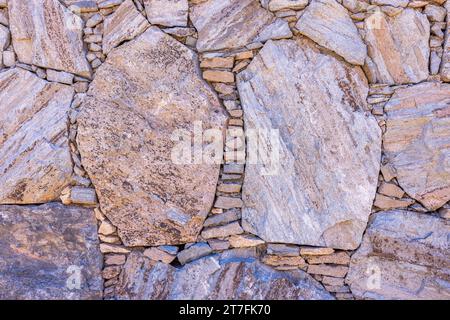 Beautiful background texture in form of natural stones in soft tones. Stock Photo