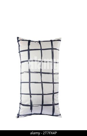 cozy comfortable beautiful pillow and item of comfort and well being , interior decoration Stock Photo