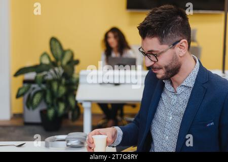 Multicultural Businesswomen Collaborating in a Modern Corporate Co-Working Space for Company Growth and Positive Environment Stock Photo