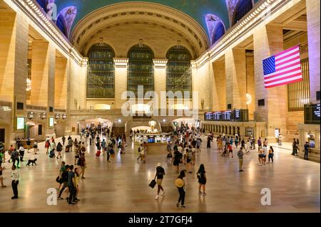 The Concourse in Grand Central Station, New York Stock Photo