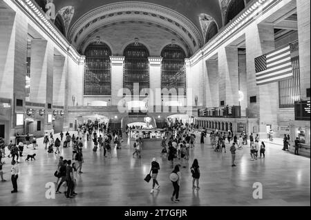 The Concourse in Grand Central Station, New York Stock Photo