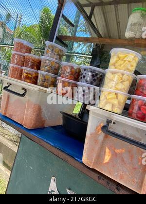 SriLankan fruits, Tropical, Visit Sri Lanka Stock Photo