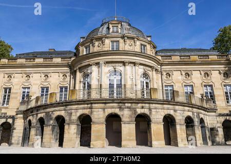 Monrepos Palace, Monrepos Domain, Ludwigsburg, Baden-Wuerttemberg, Germany Stock Photo