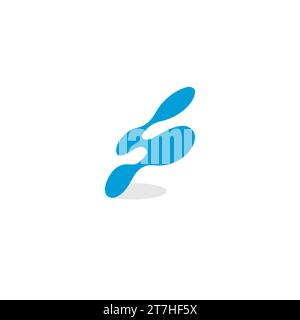 S Technology Logo Symbol. S Logo Vector Stock Vector