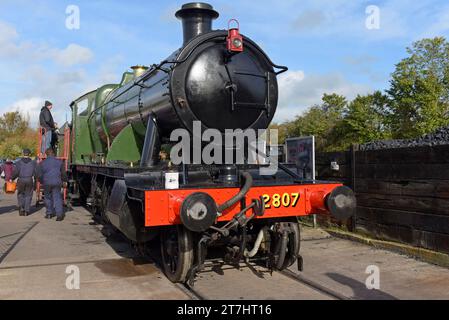 Ed820e Toddington station. GWR preserved railway station Gloucestershire ...