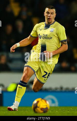 Preston North End's Milutin Osmajic during the Sky Bet Championship ...