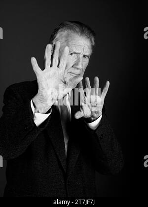 Michael Palin at The Oldie Literary Lunch 14-11-23 Stock Photo