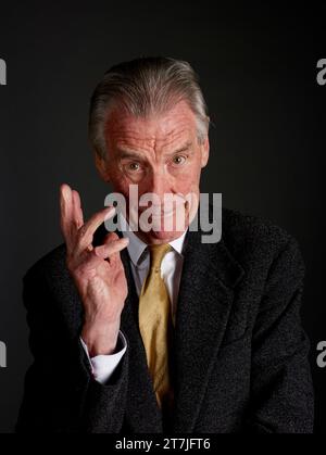 Michael Palin at the Oldie Literary Lunch 14-11-23 Stock Photo