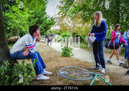 Saltburn (2023) directed by Emerald Fennell and starring Barry Keoghan