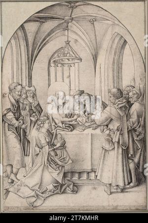 Presentation of Christ in the Temple (right part), Anonymous, After ...