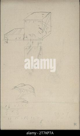 Emerich Alexius Swoboda Bills. Pencil; brown paper Stock Photo - Alamy