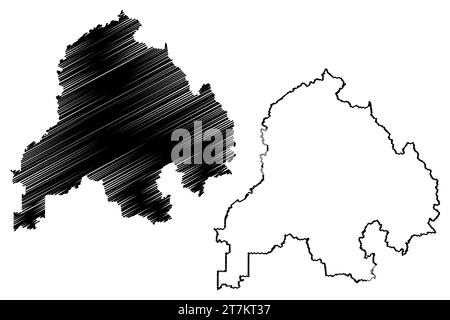 Columbia-Shuswap Regional District (Canada, British Columbia or BC ...