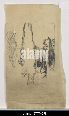 Hermann Heller Latomia bei Syracus. Pencil Stock Photo - Alamy