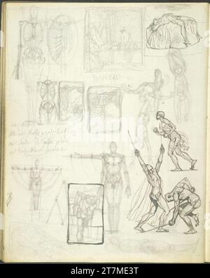 Alexander Rothaug Different sketches; 