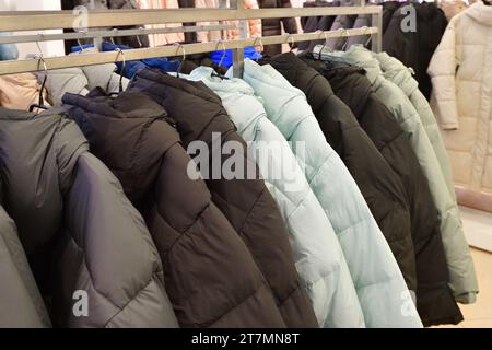 Insulated jackets hi-res stock photography and images - Alamy