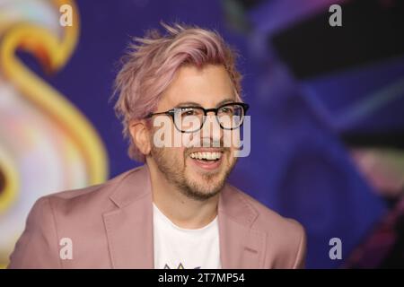 Los Angeles, USA. 16th Nov, 2023. Christopher Mintz-Plasse at 'Trolls Band Together' Special Screening held at the TCL Chinese Theater, Los Angeles, CA, November 15, 2023. Photo Credit: Joseph Martinez/PictureLux Credit: PictureLux/The Hollywood Archive/Alamy Live News Stock Photo