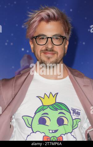 Los Angeles, USA. 16th Nov, 2023. Christopher Mintz-Plasse at 'Trolls Band Together' Special Screening held at the TCL Chinese Theater, Los Angeles, CA, November 15, 2023. Photo Credit: Joseph Martinez/PictureLux Credit: PictureLux/The Hollywood Archive/Alamy Live News Stock Photo