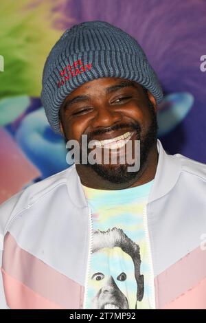Los Angeles, USA. 16th Nov, 2023. Ron Funches at 'Trolls Band Together' Special Screening held at the TCL Chinese Theater, Los Angeles, CA, November 15, 2023. Photo Credit: Joseph Martinez/PictureLux Credit: PictureLux/The Hollywood Archive/Alamy Live News Stock Photo