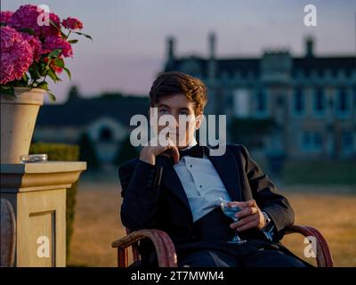 BARRY KEOGHAN in SALTBURN (2023), directed by EMERALD FENNELL. Credit: LuckyChap Entertainment MRC Film Media Rights Capital (MRC) Metro-Goldwyn-Mayer (MGM) / Album Stock Photo