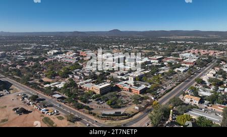 University of Botswana in Gaborone, Botswana Africa Stock Photo