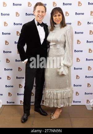 EDITORIAL USE ONLY Caro Tasker arrives at Borne to Dance at Banqueting ...