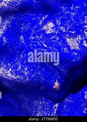 Lapis lazuli Stock Photo