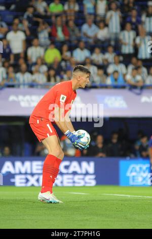 Buenos Aires, Argentina; 16th november 2023. Sergio Rochet in action during the match between Argentina vs. Uruguay for the Conmebol Qualifiers for the 2026 FIFA World Cup Stock Photo