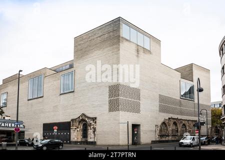 Kolumba Museum, Diocesan Museum of the Archdiocese of Cologne, architect Peter Zumthor, Cologne, North Rhine-Westphalia, Germany Stock Photo