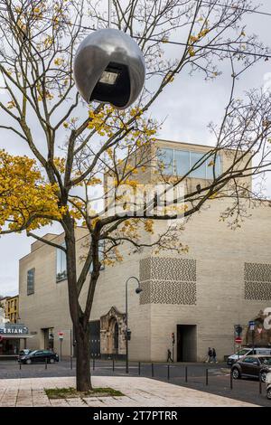 Kolumba Museum, Diocesan Museum of the Archdiocese of Cologne, architect Peter Zumthor, Cologne, North Rhine-Westphalia, Germany Stock Photo