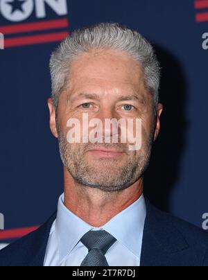 Nashville, USA. 16th Nov, 2023. Sean Larkin arriving at the Fox Nation Patriot Awards at the Grand Ole Opry on November 16, 2023 in Nashville, TN. © Tammie Arroyo/AFF-USA.com Credit: AFF/Alamy Live News Stock Photo