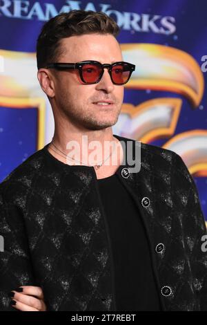 Los Angeles, California, USA 15th November 2023 Singer Justin Timberlake attends Universal Pictures Trolls: Band Together Special Screening at TCL Chinese Theatre on November 15, 2023 in Los Angeles, California, USA. Photo by Barry King/Alamy Stock Photo Stock Photo