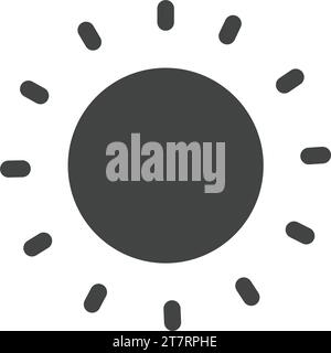 Dim Button icon vector image Stock Vector Image & Art - Alamy